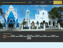 Tablet Screenshot of kannamalychurch.com